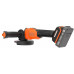 Black & Decker BCG6L8D2S-QW Akkus sarokcsiszoló (18V/2x2,0Ah), 3x korong, táska