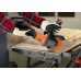 Black & Decker BCG6L8D2S-QW Akkus sarokcsiszoló (18V/2x2,0Ah), 3x korong, táska