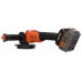 Black & Decker BCG6L8F1S-QW Akkus sarokcsiszoló (18V/1x4,0Ah), 3x korong, táska