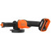 Black & Decker BCG6L8N-XJ Akkus sarokcsiszoló(18V/akku és töltő nélkül)