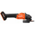 Black & Decker BCG6L8N-XJ Akkus sarokcsiszoló(18V/akku és töltő nélkül)