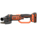 Black & Decker BCG720M1-QW Akkus sarokcsiszoló (125mm/18V/1x4,0Ah) Táska