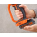 Black & Decker BCG720M1-QW Akkus sarokcsiszoló (125mm/18V/1x4,0Ah) Táska