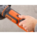 Black & Decker BCG720M1-QW Akkus sarokcsiszoló (125mm/18V/1x4,0Ah) Táska