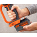 Black & Decker BCG720M1-QW Akkus sarokcsiszoló (125mm/18V/1x4,0Ah) Táska