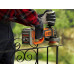 Black & Decker BCG720M1-QW Akkus sarokcsiszoló (125mm/18V/1x4,0Ah) Táska