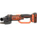 Black & Decker BCG720N-XJ Akkus sarokcsiszoló (125mm/18V/akku és töltő nélkül)