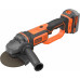 Black & Decker BCG720N-XJ Akkus sarokcsiszoló (125mm/18V/akku és töltő nélkül)