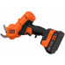 Black & Decker BCPP18D1-QW Akkus kerti olló (18V/1x2,0Ah)