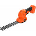Black & Decker BCSS18B-XJ Akkus sövényvágó és fűnyíró olló (18V/akku és töltő nélkül)