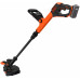 Black & Decker BCSTR918D1-QW Akkus fűszegélynyíró (28cm/18V/1x2,0Ah)