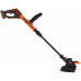 Black & Decker BCSTR918D1-QW Akkus fűszegélynyíró (28cm/18V/1x2,0Ah)