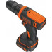 Black & Decker BDCDD12-QW Akkus fúró-csavarozó (26Nm/10,8V/1x1,5Ah)