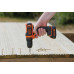 Black & Decker BDCDD12-QW Akkus fúró-csavarozó (26Nm/10,8V/1x1,5Ah)