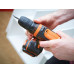 Black & Decker BDCDD12-QW Akkus fúró-csavarozó (26Nm/10,8V/1x1,5Ah)
