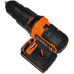 Black & Decker BDCHD18BAFC-QW Akkus fúró-csavarozó (40Nm/18V/2x1,5Ah)koffer+tartozékszett