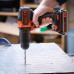 Black & Decker BDCHD18BAFC-QW Akkus fúró-csavarozó (40Nm/18V/2x1,5Ah)koffer+tartozékszett