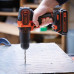 Black & Decker BDCHD18BAFC-QW Akkus fúró-csavarozó (40Nm/18V/2x1,5Ah)koffer+tartozékszett