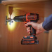 Black & Decker BDCHD18BAFC-QW Akkus fúró-csavarozó (40Nm/18V/2x1,5Ah)koffer+tartozékszett