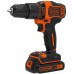 Black & Decker BDCHD18K1B2-QW Akkus ütvefúró-csavarozó (40Nm/18V/2x2,0Ah) koffer