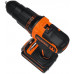 Black & Decker BDCHD18K1B2-QW Akkus ütvefúró-csavarozó (40Nm/18V/2x2,0Ah) koffer