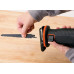 Black & Decker BDCR18M1-QW Akkus orrfűrész (18V/1x4,0Ah)