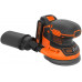 Black & Decker BDCROS18-QW Akkus excentercsiszoló (125mm/18V/1x1,5Ah), táska