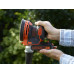 Black & Decker BDCROS18-QW Akkus excentercsiszoló (125mm/18V/1x1,5Ah), táska