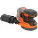 Black & Decker BDCROS18N-XJ Akkus excentercsiszoló (125mm/18V/akku és töltő nélkül)