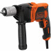 Black & Decker BEH850K-QS Ütvefúró (850 W/13 mm) koffer