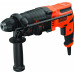 Black & Decker BEHS01K-QS Fúrókalapács SDS-Plus (1,4J/650W), koffer