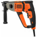 Black & Decker BEHS02K-QS Fúró-vésőkalapács SDS-Plus (2,2J/800W) koffer