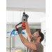 Black & Decker BEHS02K-QS Fúró-vésőkalapács SDS-Plus (2,2J/800W) koffer