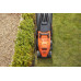 Black & Decker BEMW461BH-QW Elektromos fűnyíró (34cm/1400W)