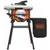 Black & Decker BES720-QS Asztali körfűrész (254mm/1800W)
