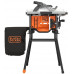 Black & Decker BES720-QS Asztali körfűrész (254mm/1800W)