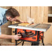Black & Decker BES720-QS Asztali körfűrész (254mm/1800W)