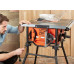 Black & Decker BES720-QS Asztali körfűrész (254mm/1800W)