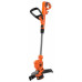 Black & Decker BESTA530CM-QS Elektromos fűszegélynyíró 3in1 (30cm/550W)