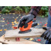 Black & Decker BEW230BC-QS Mouse Rezgőcsiszoló (55W) + 15kdb tartozék és táska