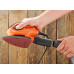 Black & Decker BEW230BC-QS Mouse Rezgőcsiszoló (55W) + 15kdb tartozék és táska