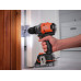 Black & Decker BLD682D1XK-QW Akkus fúró-csavarozó (50Nm/18V/1x2,0Ah) koffer