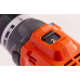 Black & Decker BLD682D1XK-QW Akkus fúró-csavarozó (50Nm/18V/1x2,0Ah) koffer