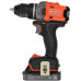 Black & Decker BLD682D2XK-QW Akkus fúró-csavarozó (50Nm/18V/2x2,0Ah) koffer