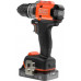Black & Decker BLD682D2XK-QW Akkus fúró-csavarozó (50Nm/18V/2x2,0Ah) koffer