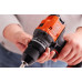 Black & Decker BLD682D2XK-QW Akkus fúró-csavarozó (50Nm/18V/2x2,0Ah) koffer