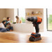 Black & Decker BLD682D2XK-QW Akkus fúró-csavarozó (50Nm/18V/2x2,0Ah) koffer