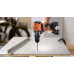 Black & Decker BLD683D1XK-QW Akkus ütvefúró-csavarozó (50Nm/18V/1x2,0Ah) koffer