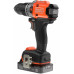 Black & Decker BLD683D2XK-QW Akkus ütvefúró-csavarozó (50Nm/18V/2x2,0Ah) koffer