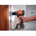 Black & Decker BLD683D2XK-QW Akkus ütvefúró-csavarozó (50Nm/18V/2x2,0Ah) koffer